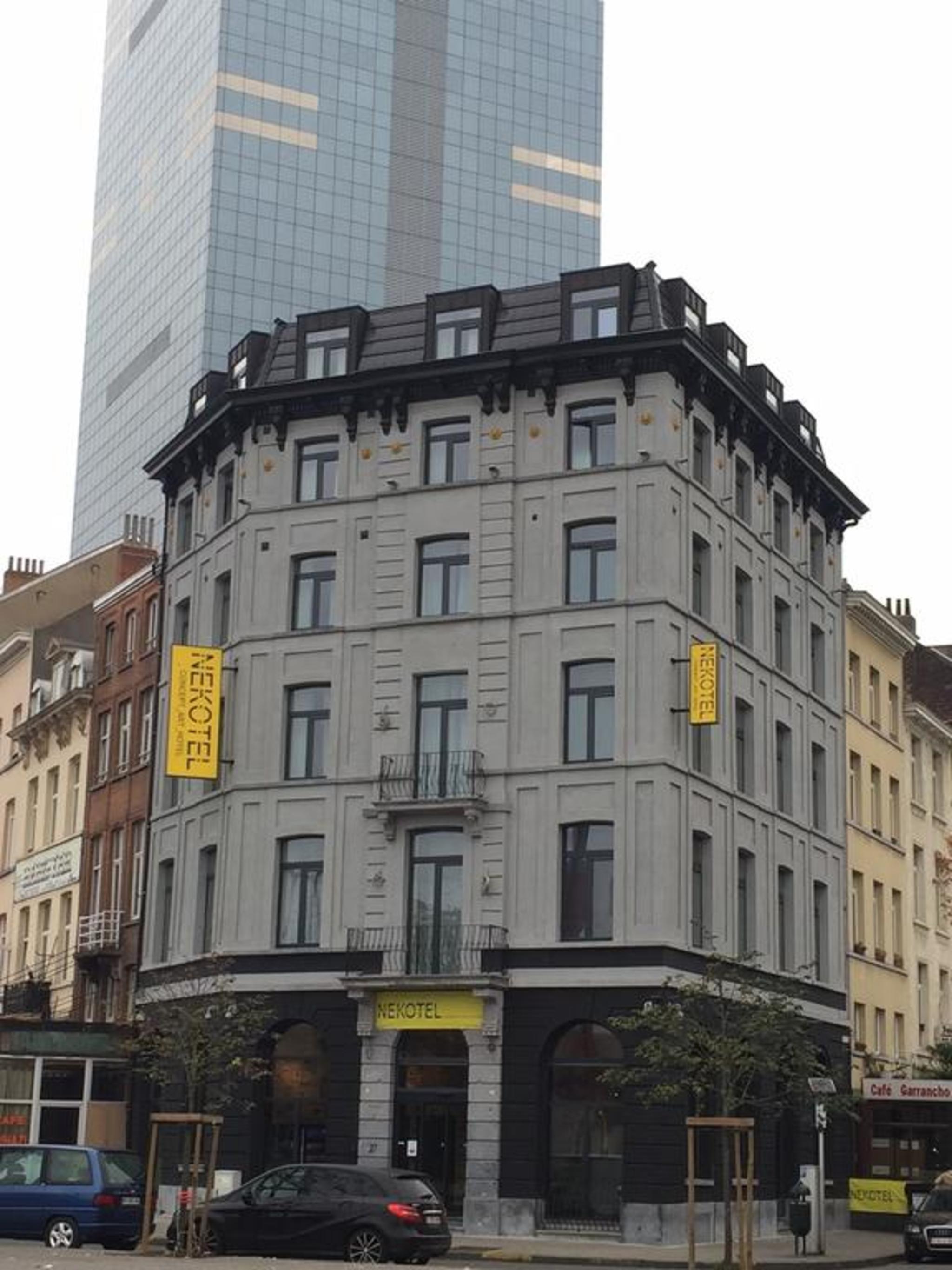 Nekotel Concept Art Hotel Saint-Gilles Exterior photo